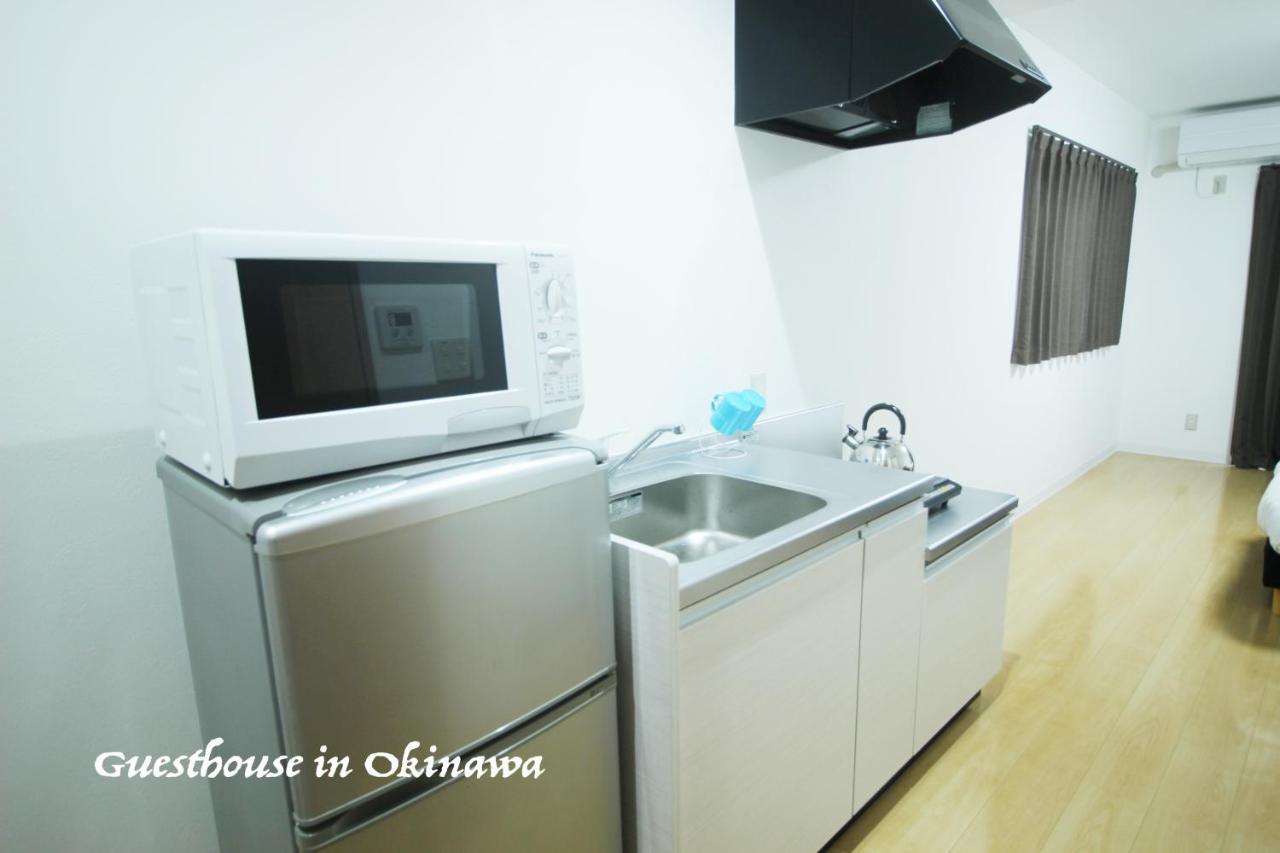 Glanz-Inn Matsuo-Guesthouse In Okinawa Naha Ngoại thất bức ảnh