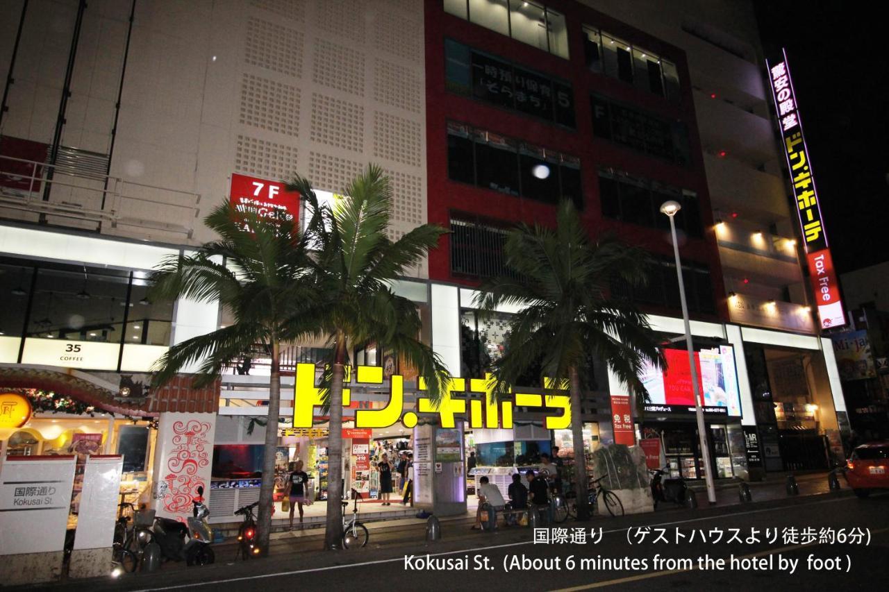 Glanz-Inn Matsuo-Guesthouse In Okinawa Naha Ngoại thất bức ảnh