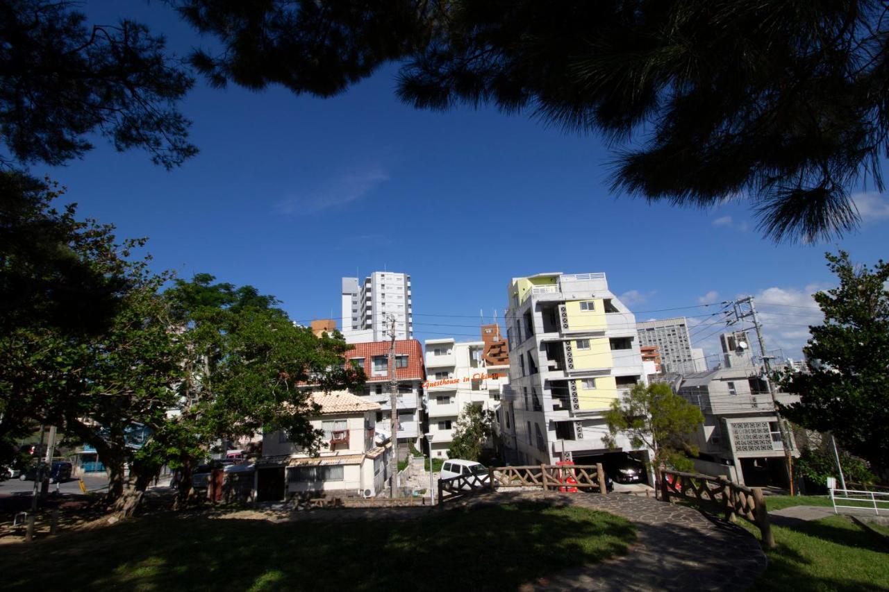 Glanz-Inn Matsuo-Guesthouse In Okinawa Naha Ngoại thất bức ảnh