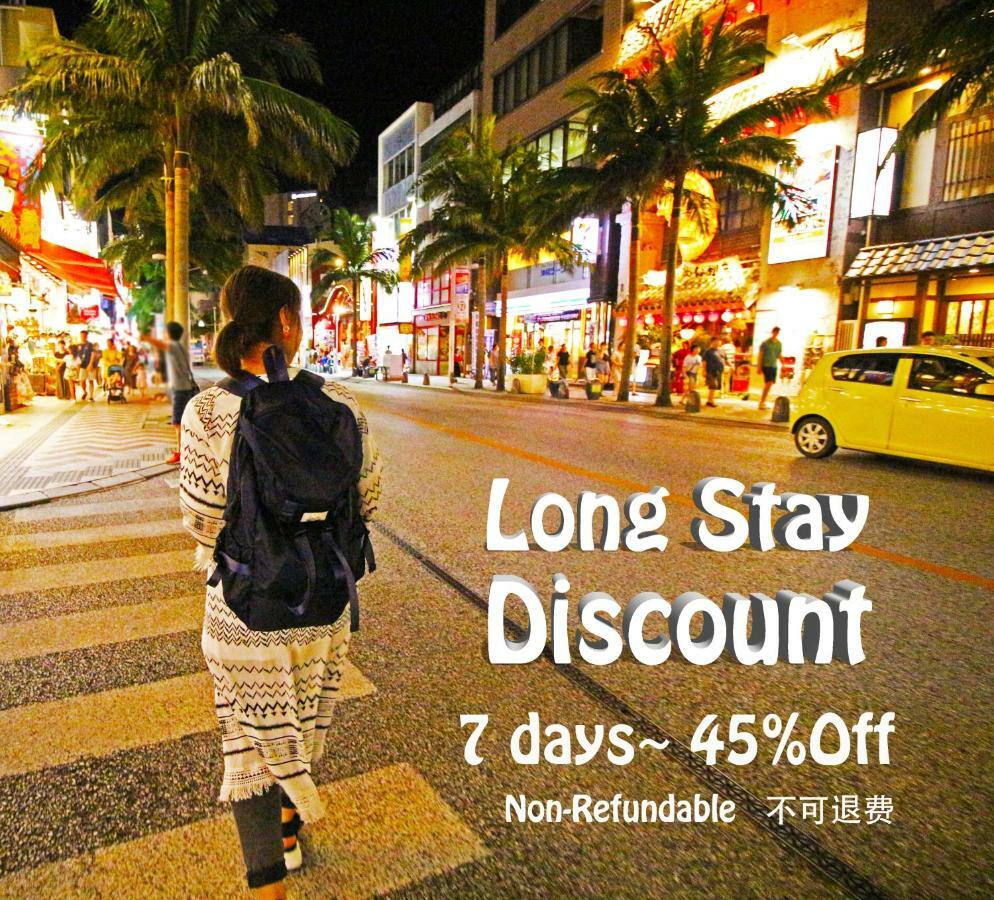 Glanz-Inn Matsuo-Guesthouse In Okinawa Naha Ngoại thất bức ảnh