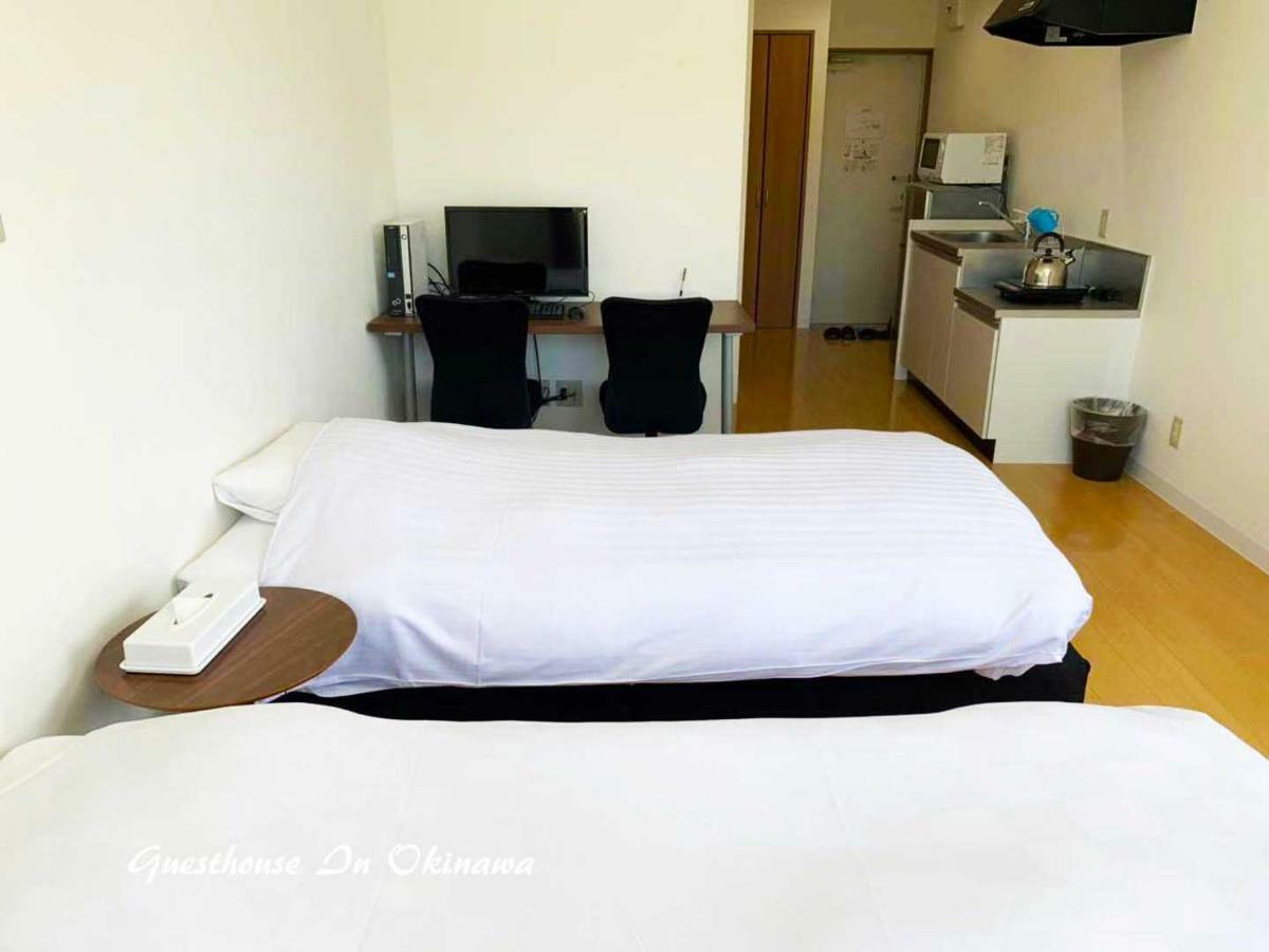 Glanz-Inn Matsuo-Guesthouse In Okinawa Naha Ngoại thất bức ảnh