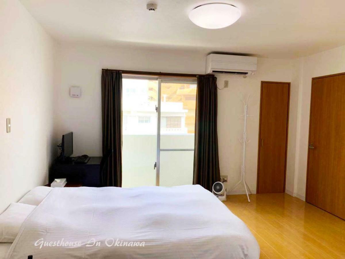 Glanz-Inn Matsuo-Guesthouse In Okinawa Naha Ngoại thất bức ảnh