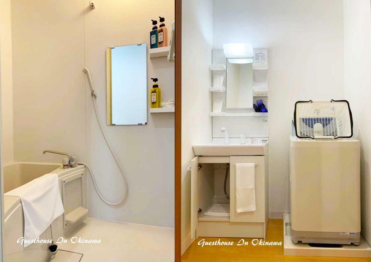 Glanz-Inn Matsuo-Guesthouse In Okinawa Naha Ngoại thất bức ảnh